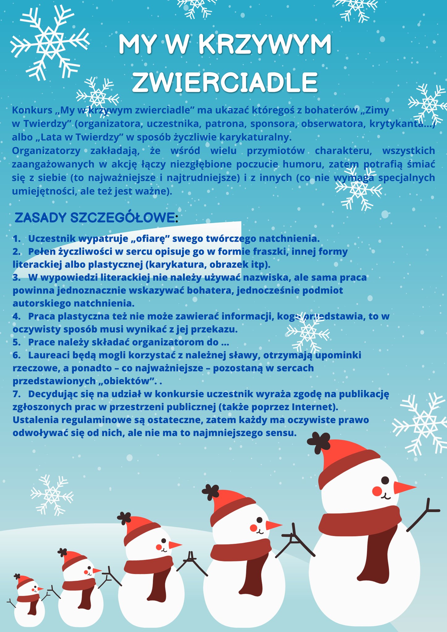 Ilustracja wprowadzenia: My w krzywym zwierciadle