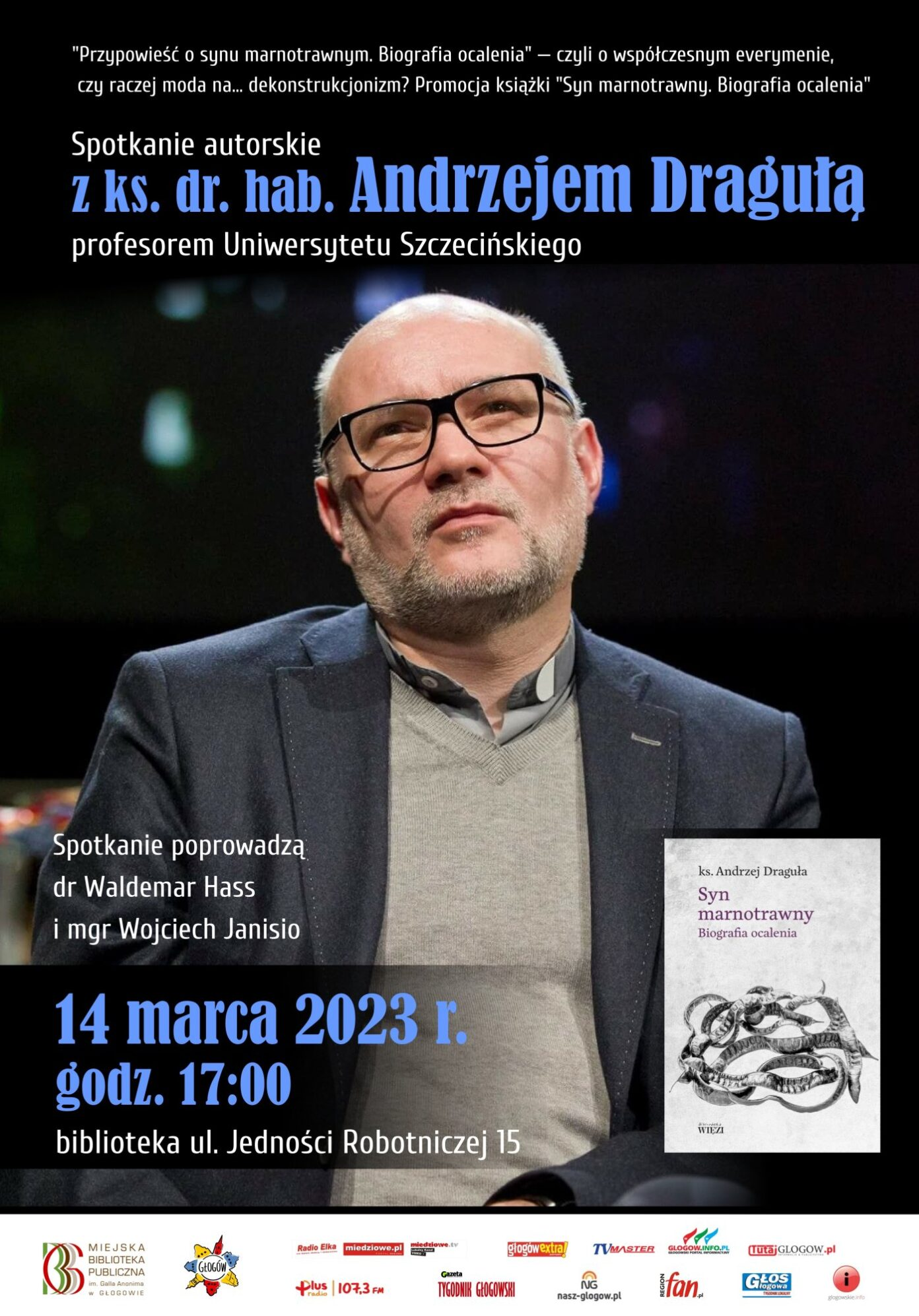 Ilustracja wprowadzenia: Spotkanie autorskie w bibliotece