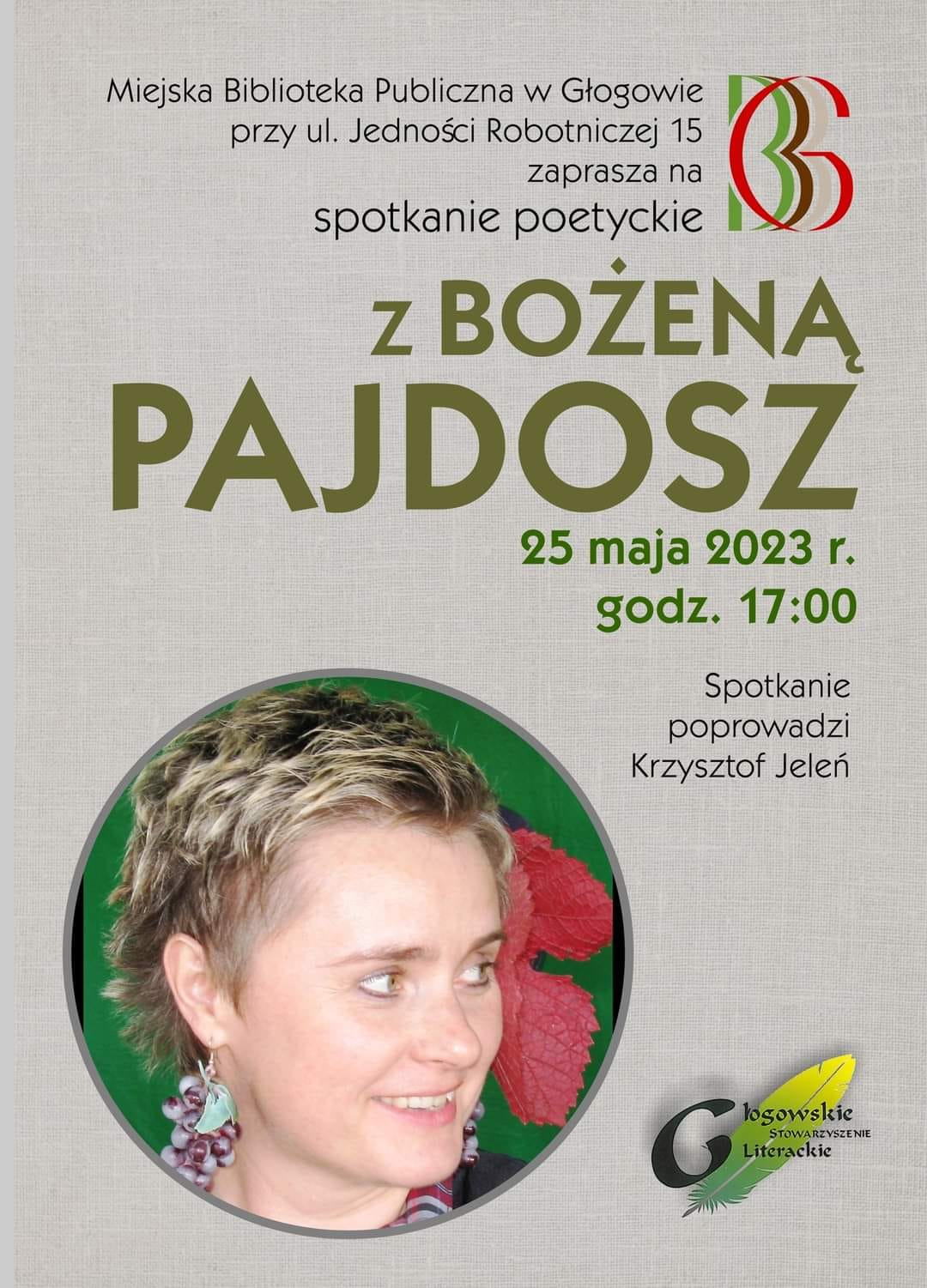 Ilustracja wprowadzenia: Spotkanie z poetką