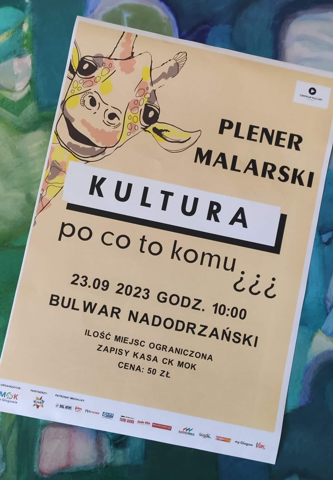 Ilustracja wprowadzenia: Plener malarski się szykuje, że hej !!!