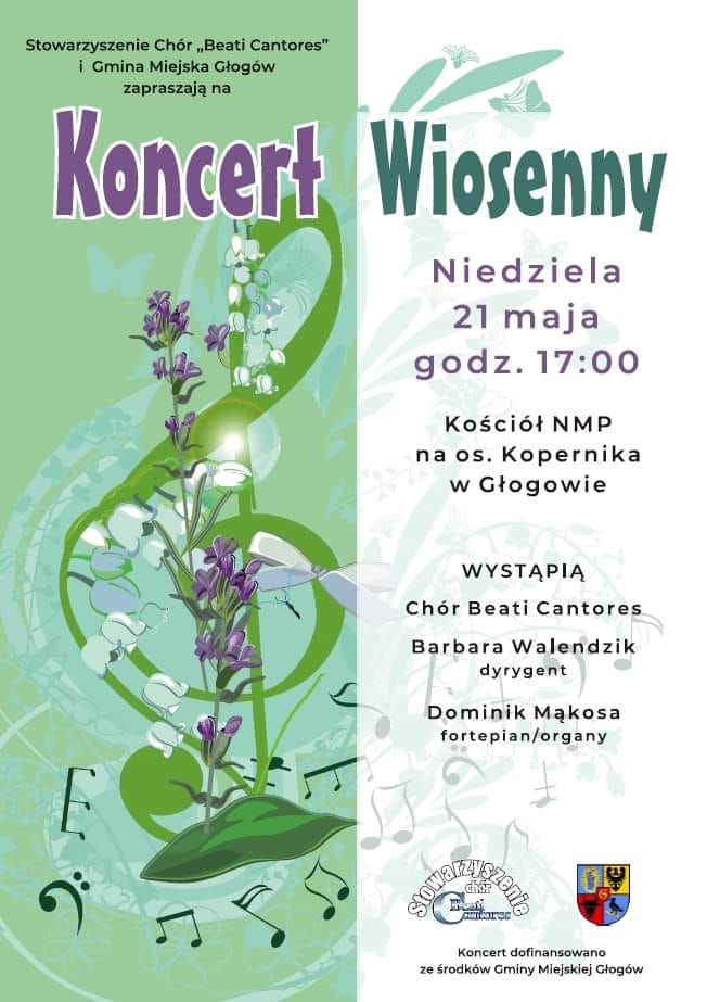 Ilustracja wprowadzenia: Wiosenny koncert