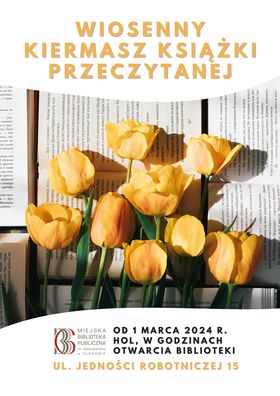 Marzec 2024 w głogowskiej kulturze - zdjęcie 1
