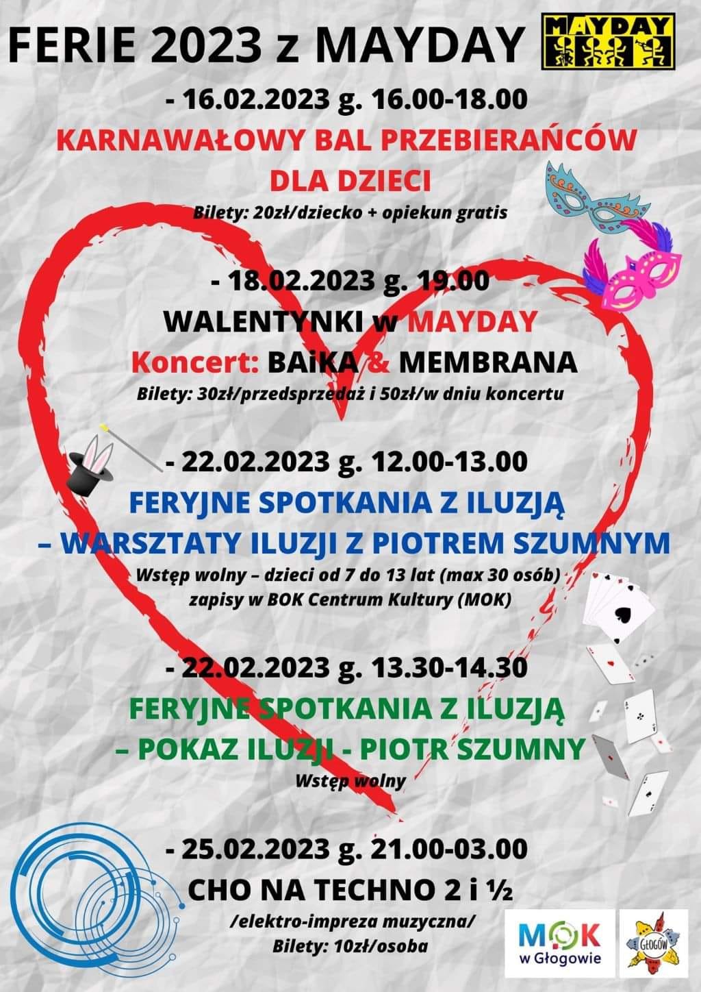 Ilustracja wprowadzenia: Ferie w Mayday