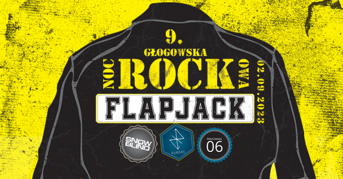 Ilustracja wprowadzenia: 9. GŁOGOWSKA NOC ROCKOWA