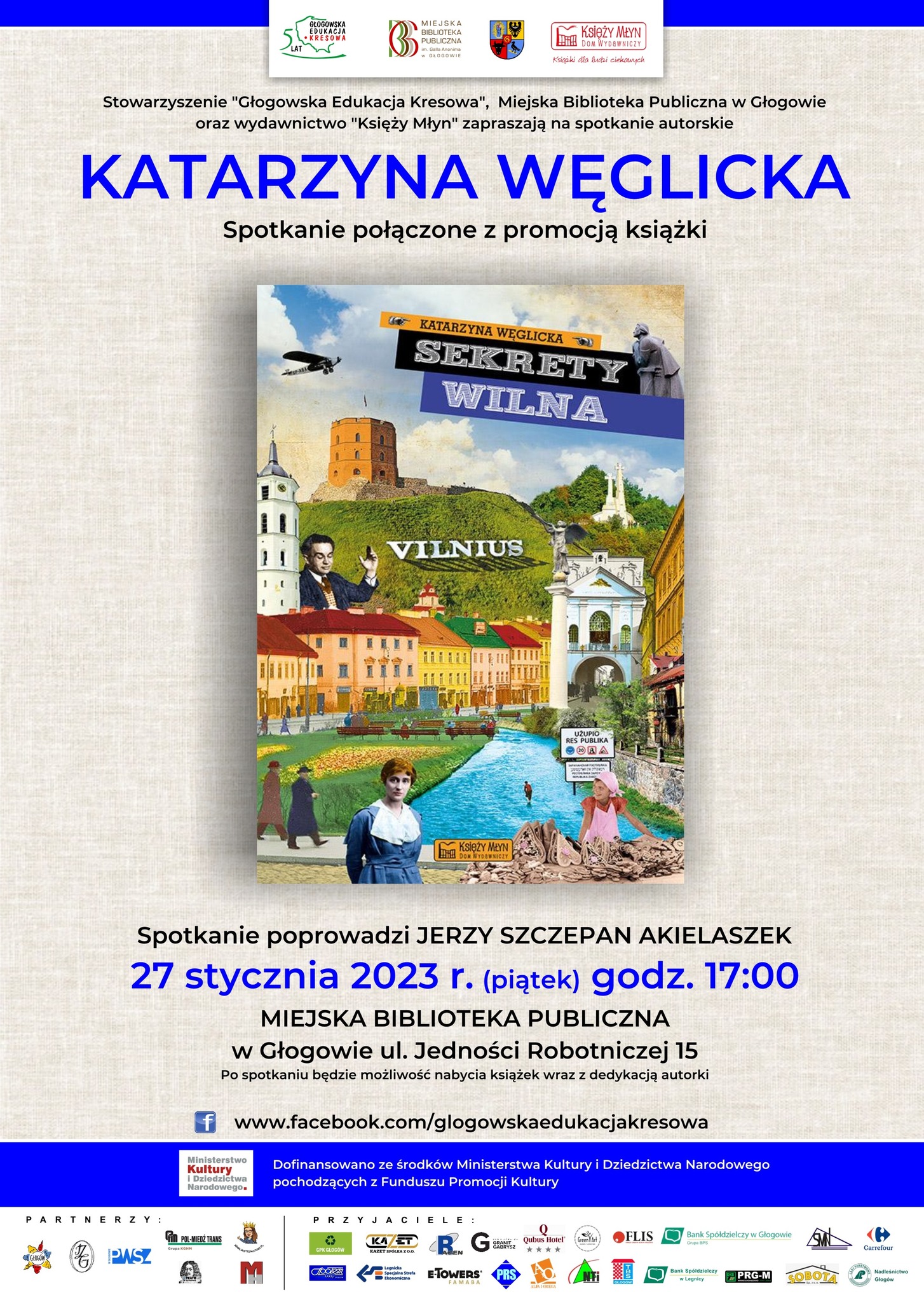 Ilustracja wprowadzenia: Sekrety Wilna