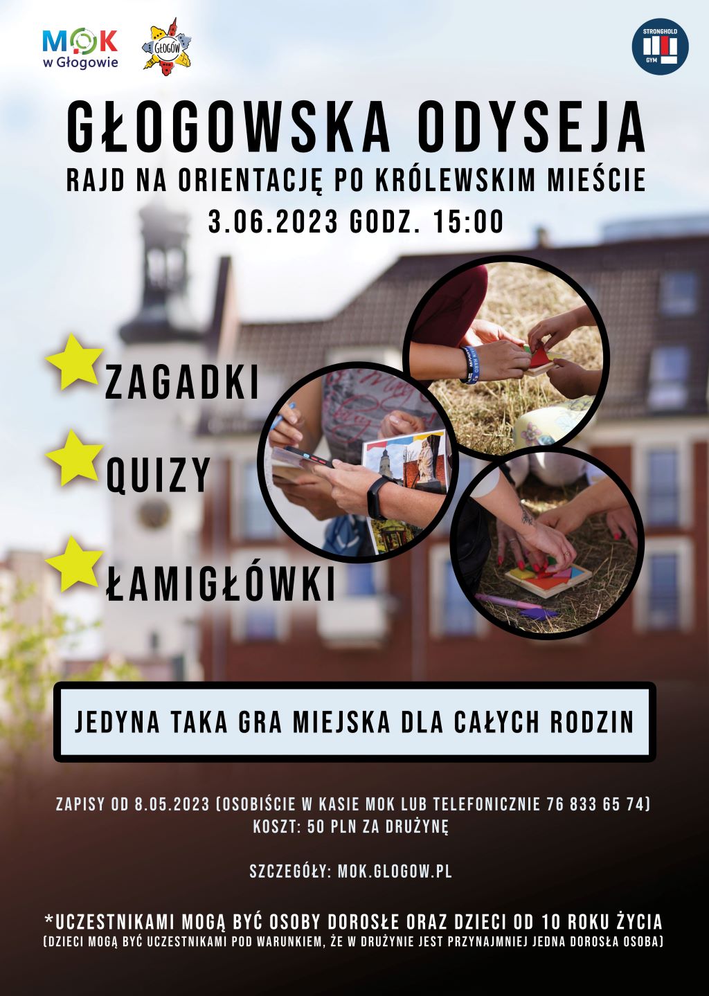 Ilustracja wprowadzenia: Głogowska Odyseja