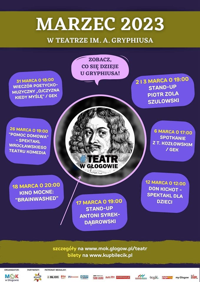 Ilustracja wprowadzenia: Marzec w teatrze