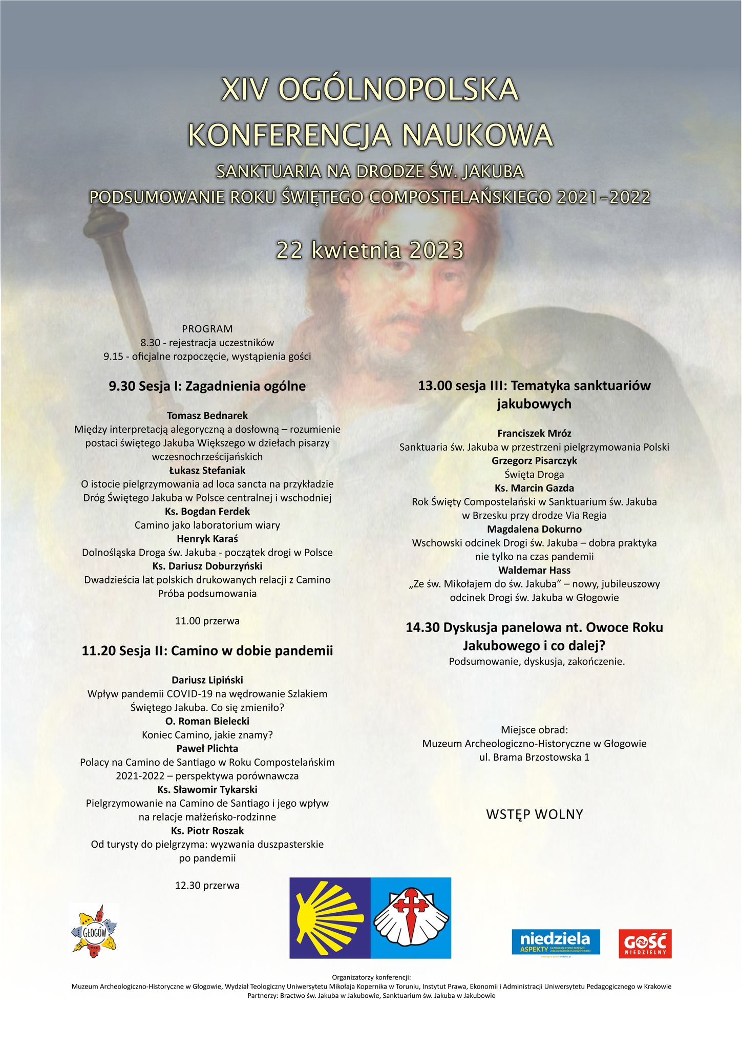 Ilustracja do artykuły: O Szlaku św. Jakuba w MAH