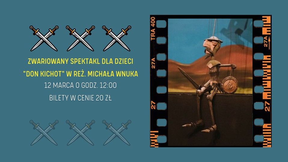 Ilustracja wprowadzenia: Don Kichot dla dzieci