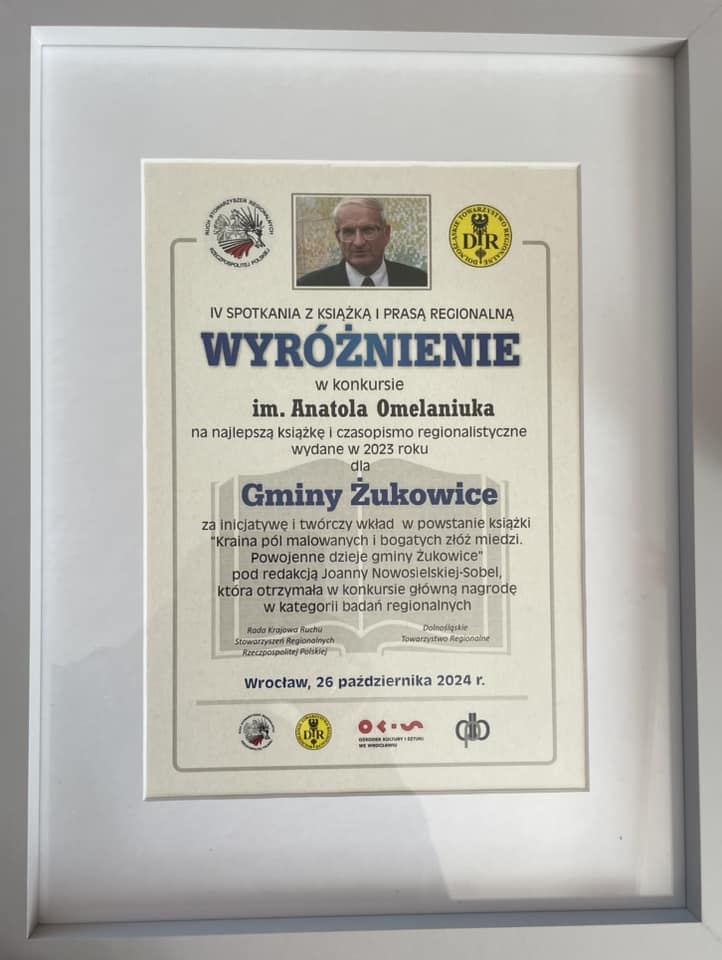Nagroda za najlepszą książkę regionalistyczną za rok 2023 - zdjęcie 1