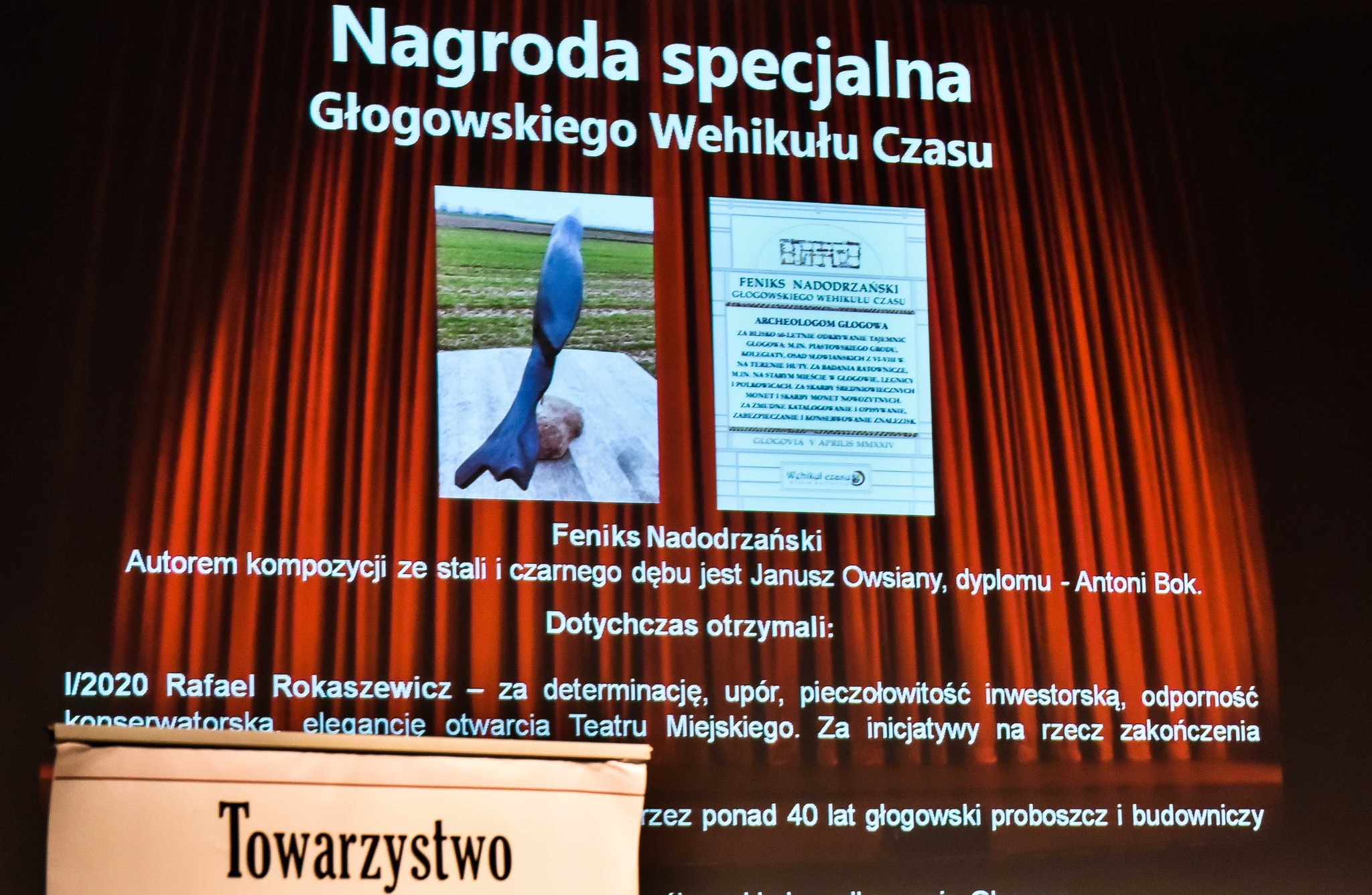 Ilustracja wprowadzenia: Gala Głogowskiego Wehikułu Czasu 2025 - nagrody
