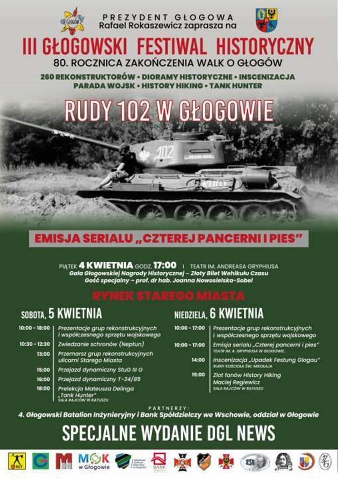 Ilustracja wprowadzenia: III Głogowski Festiwal Historyczny