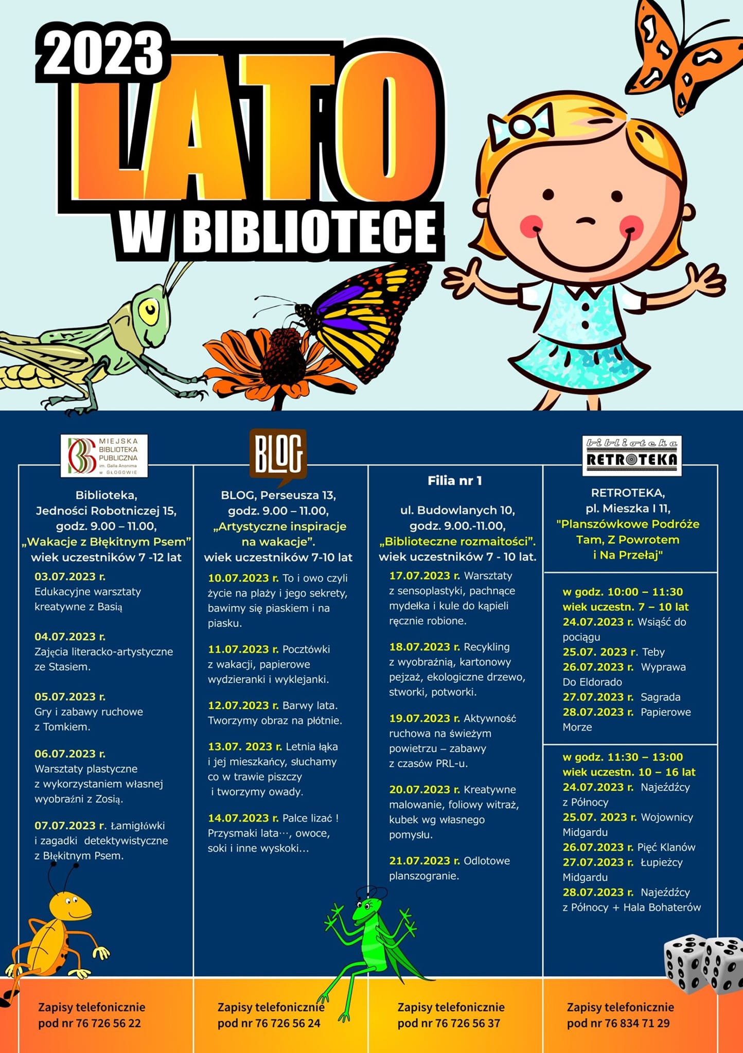 Ilustracja wprowadzenia: Lato w twierdzy