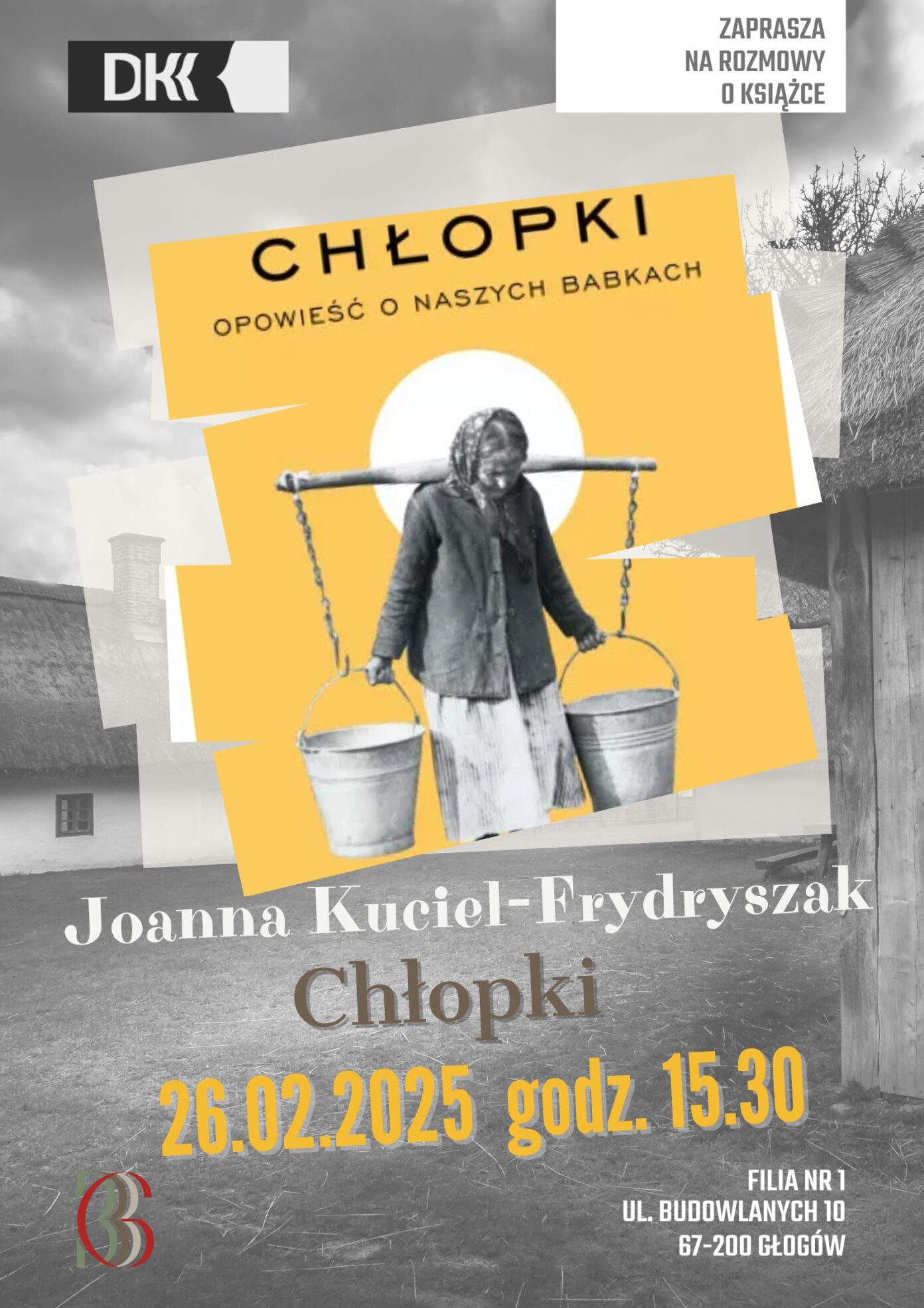 Ilustracja wprowadzenia: Dyskusyjny Klub Książki o "Chłopkach"