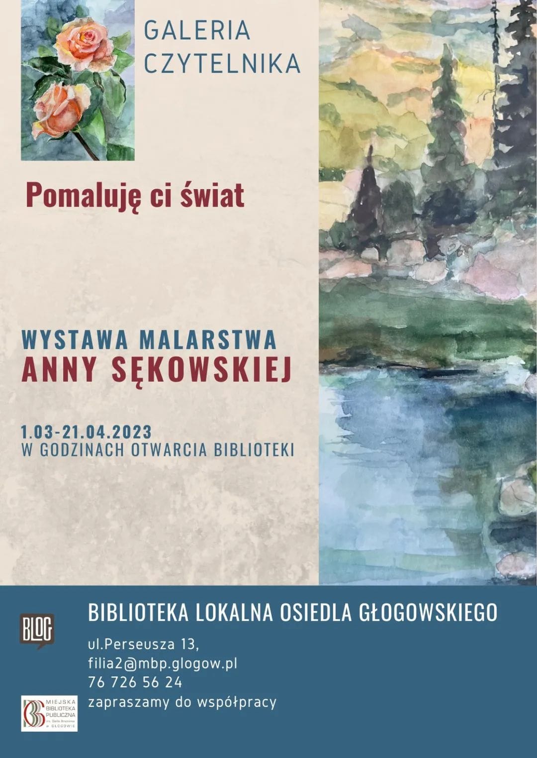 Ilustracja wprowadzenia: Pomaluję ci świat...