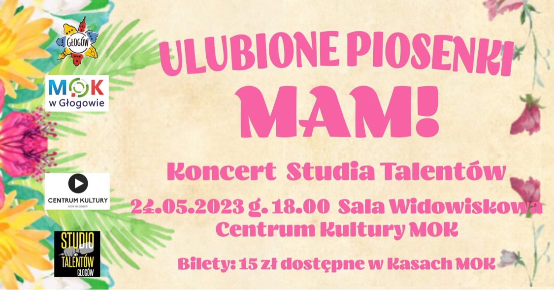 Ilustracja wprowadzenia: Ulubione piosenki mam