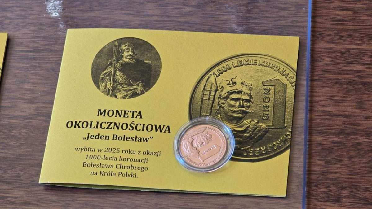 Ilustracja wprowadzenia: "Jeden Bolesław" - szósta głogowska moneta okolicznościowa