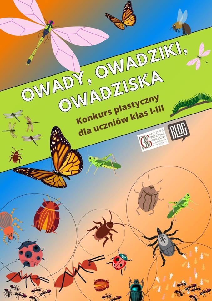 Ilustracja wprowadzenia: Owadolandia🦋