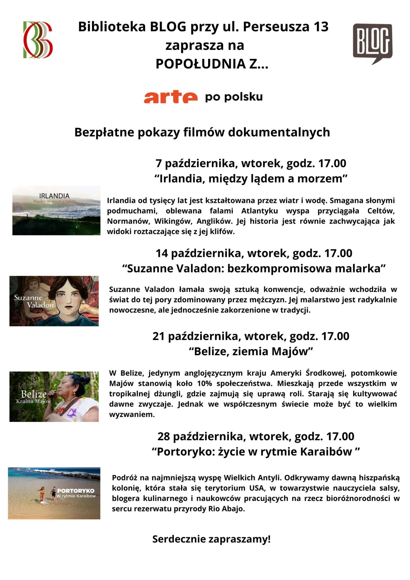 Ilustracja wprowadzenia: Arte po polsku w październiku