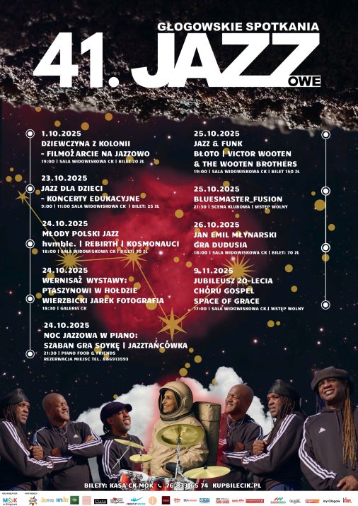 Ilustracja wprowadzenia: 41 Głogowskie Spotkania Jazzowe