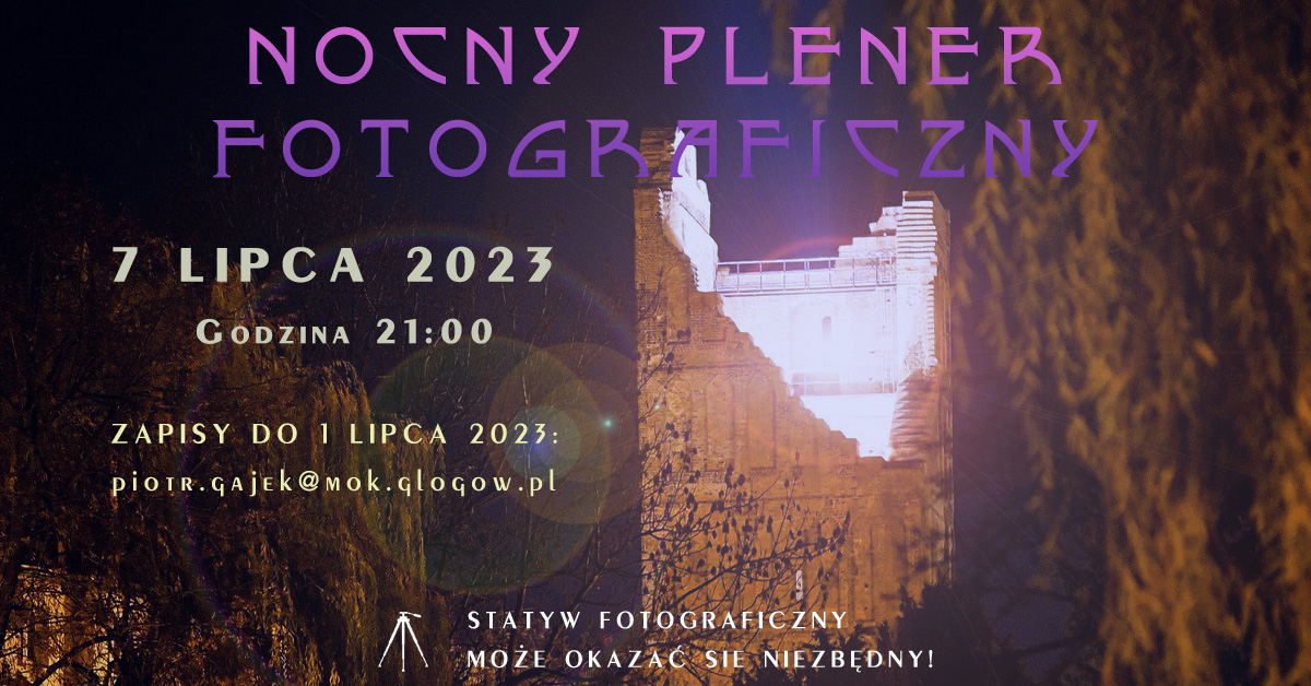 Ilustracja wprowadzenia: NOCNY PLENER FOTOGRAFICZNY