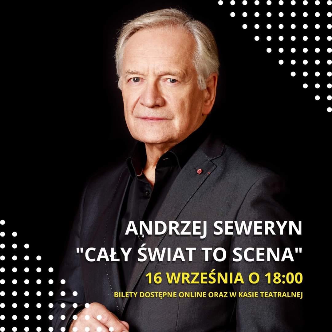 Ilustracja wprowadzenia: SZEKSPIR W WYKONANIU ANDRZEJA SEWERYNA!