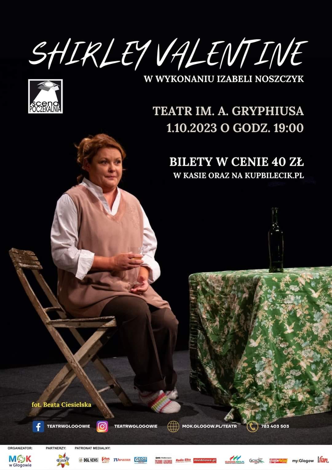 Ilustracja wprowadzenia: ZAGRAMY "SHIRLEY VALENTINE"! ❤
