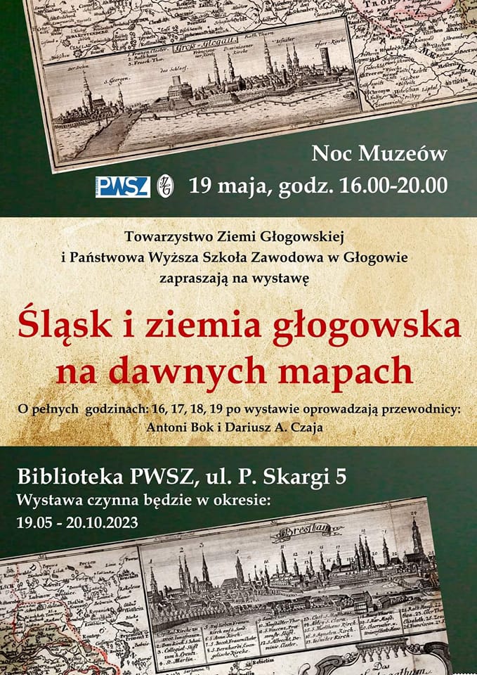 Ilustracja wprowadzenia: Na dawnych mapach
