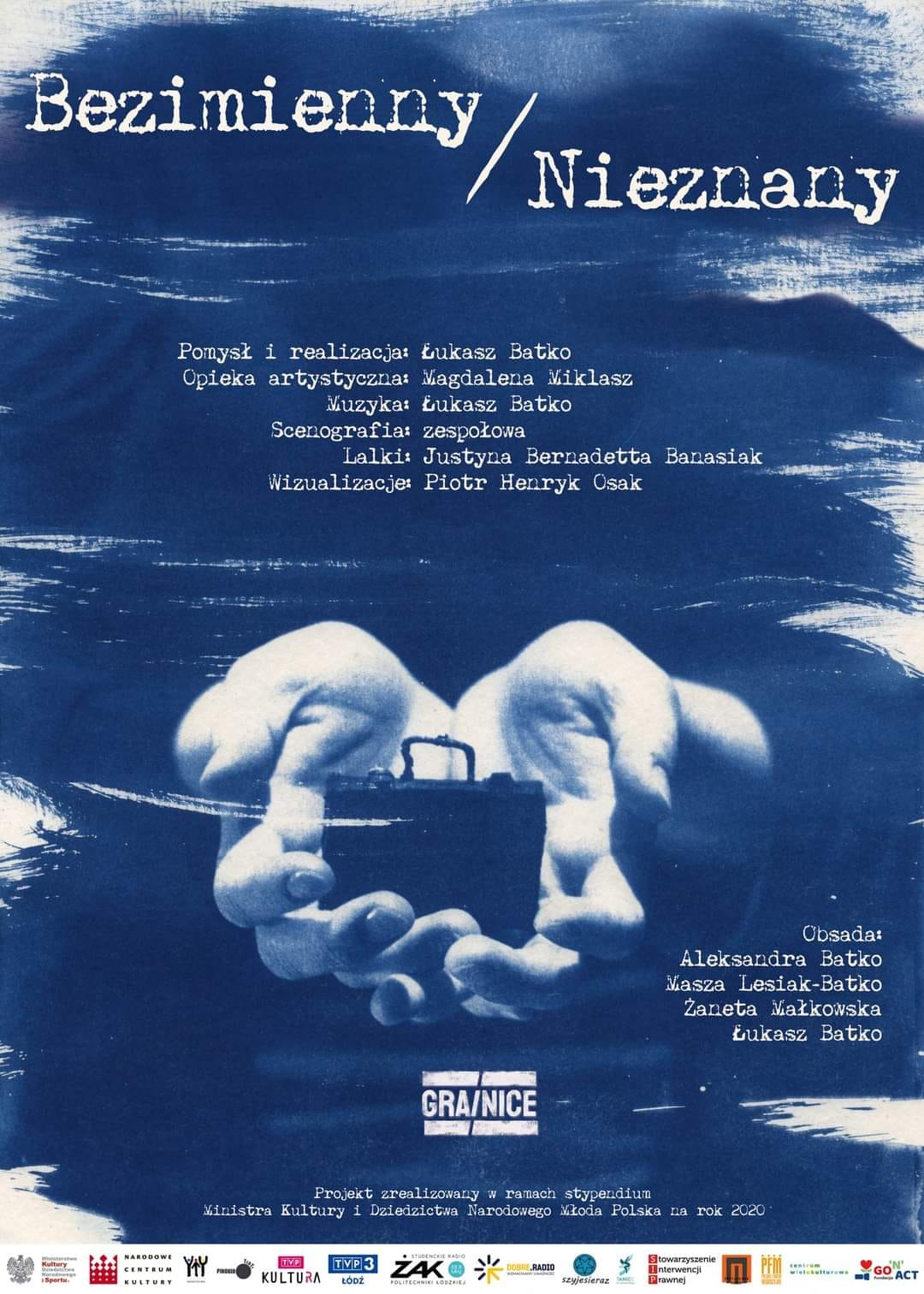 Ilustracja wprowadzenia: Bezimienny w teatrze
