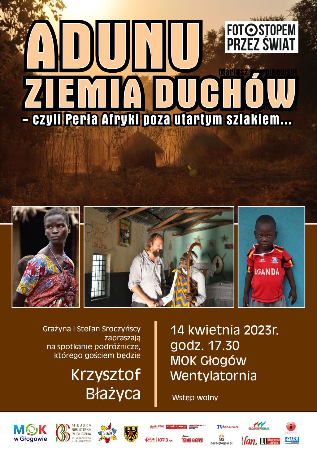 Ilustracja wprowadzenia: Ziemia duchów