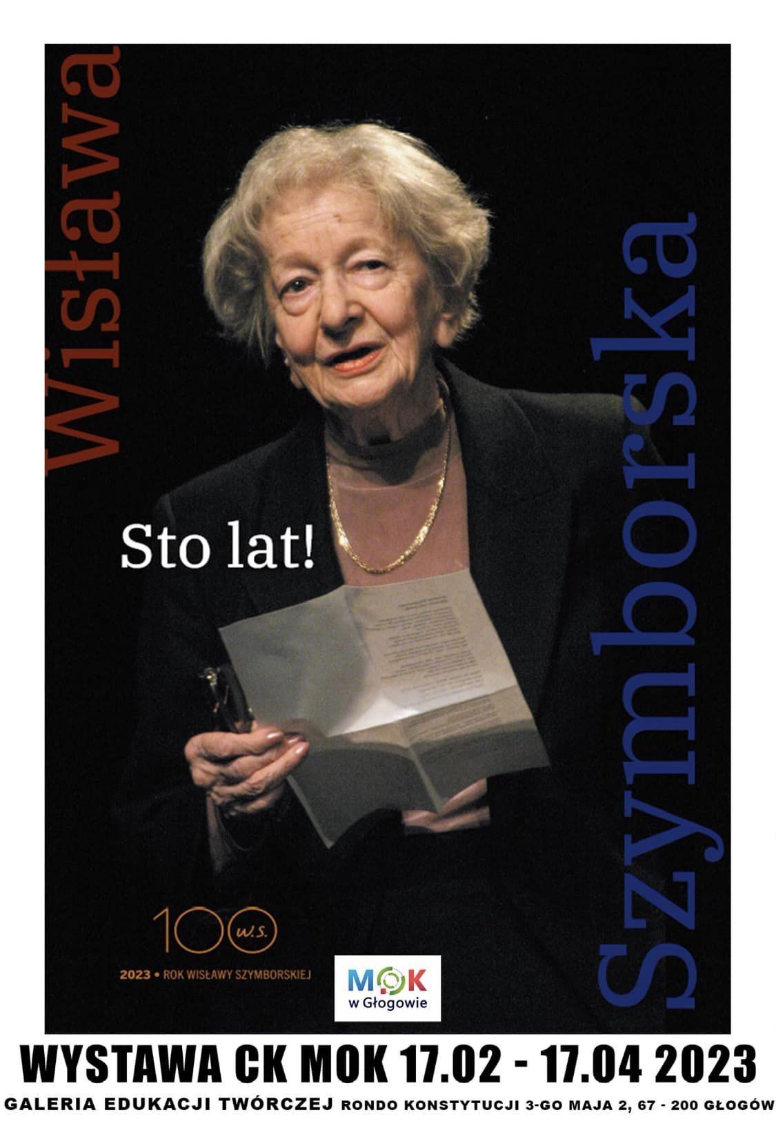 Ilustracja wprowadzenia: Szymborska-lubię to!