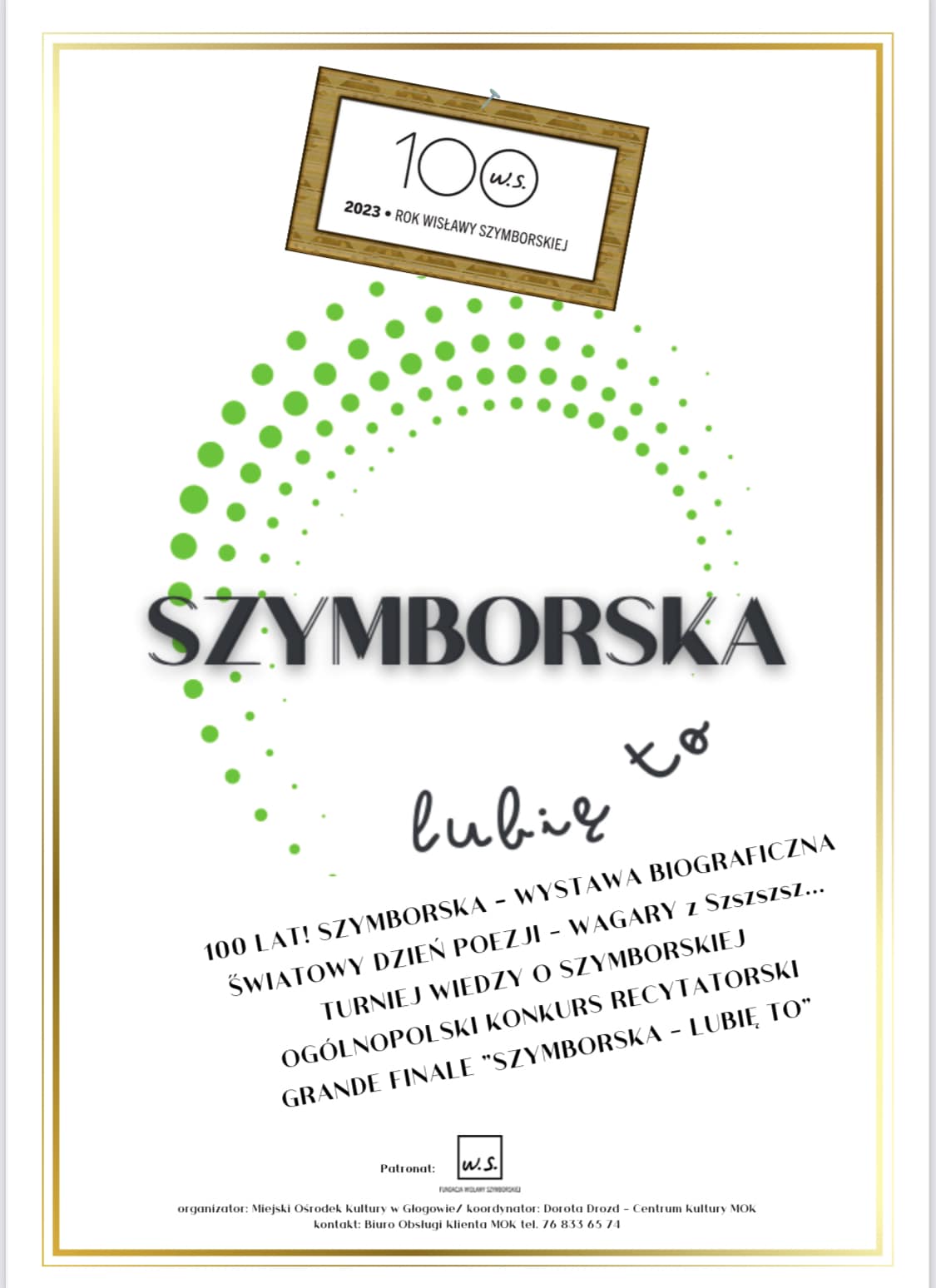 Ilustracja do artykuły: Szymborska-lubię to!
