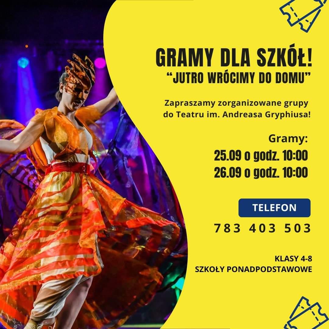 Ilustracja wprowadzenia: Zapraszamy szkoły na spektakl! 🙂