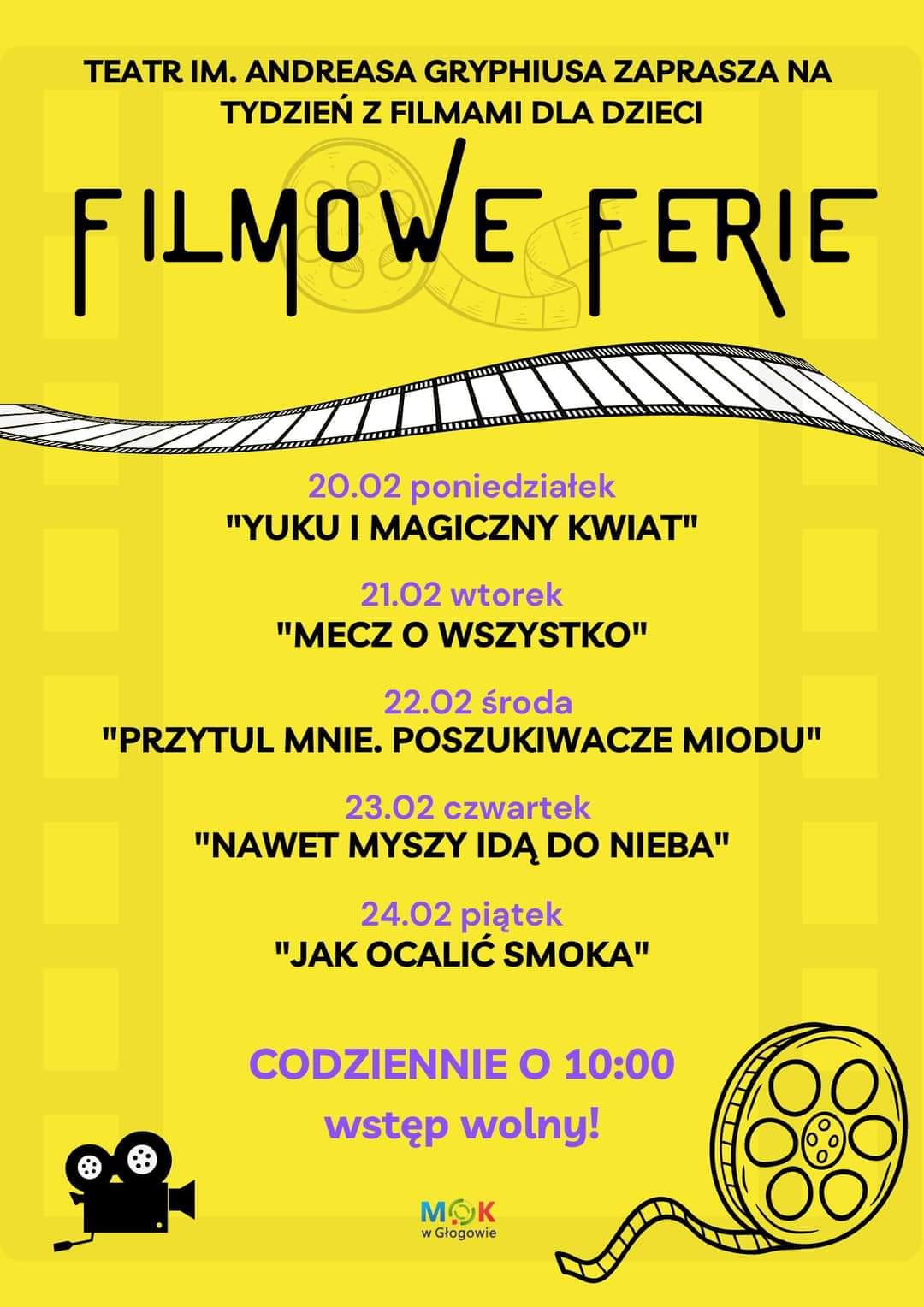 Ilustracja wprowadzenia: Ferie w teatrze