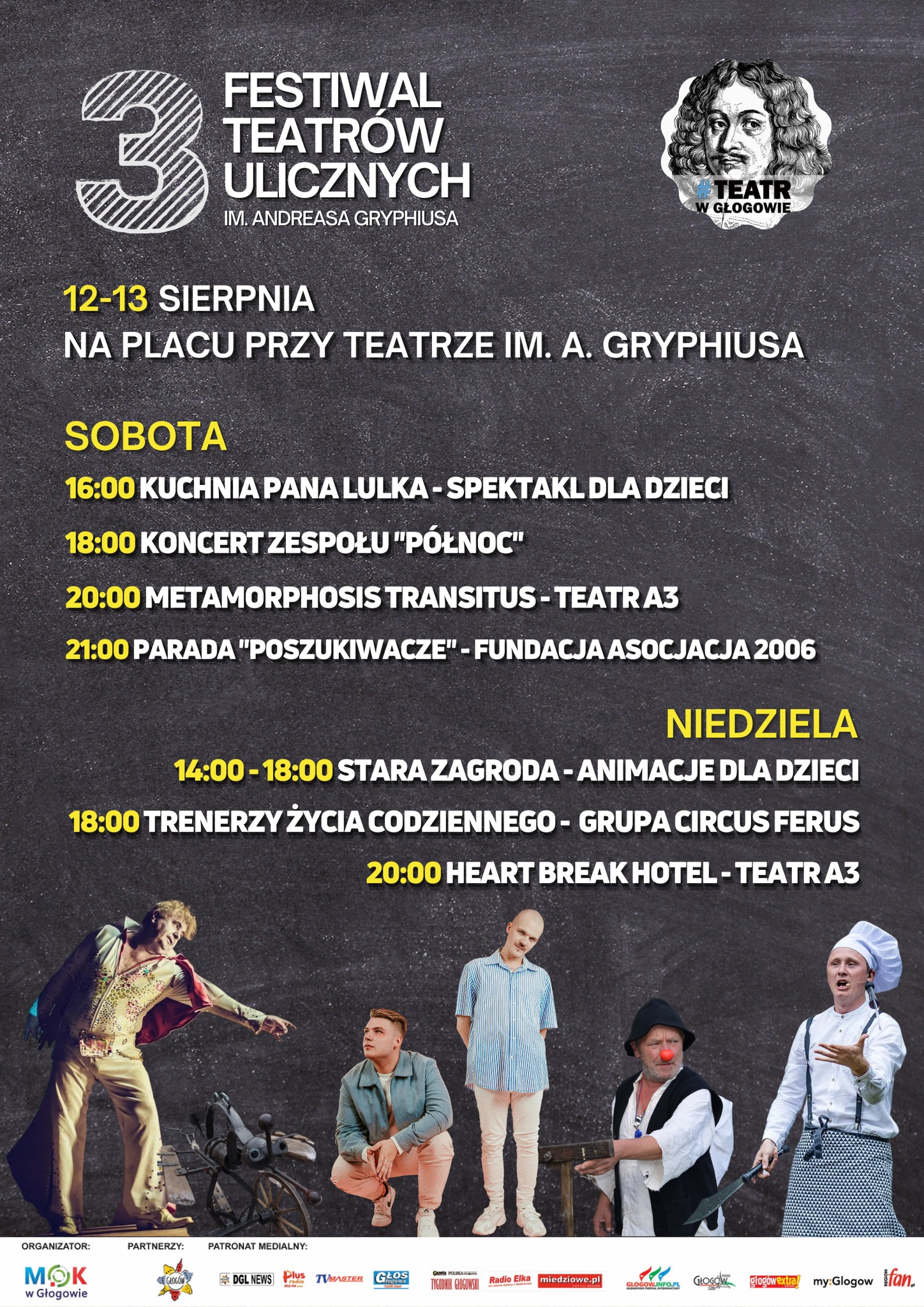 Ilustracja wprowadzenia: Na festiwal