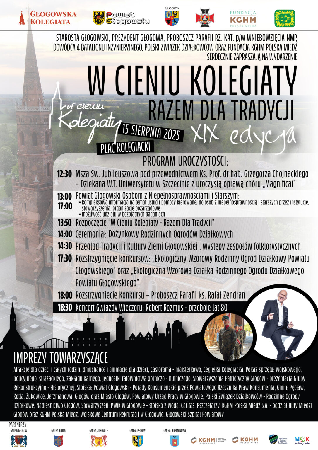 Ilustracja wprowadzenia: W cieniu Kolegiaty - Razem dla Tradycji