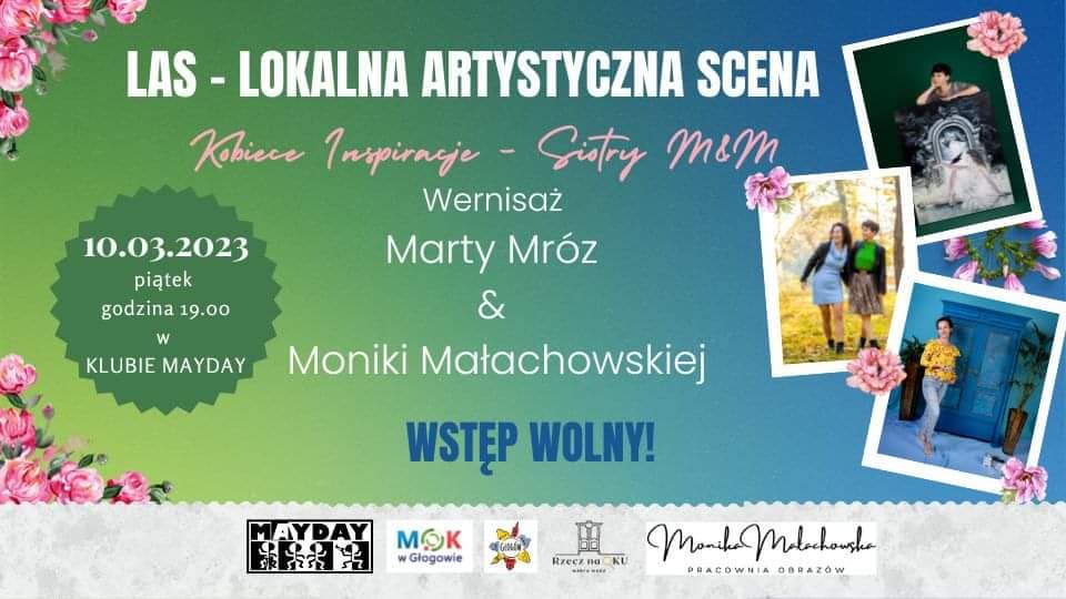 Ilustracja wprowadzenia: Lokalna, artystyczna scena. Szykuje się wernisaż 👍