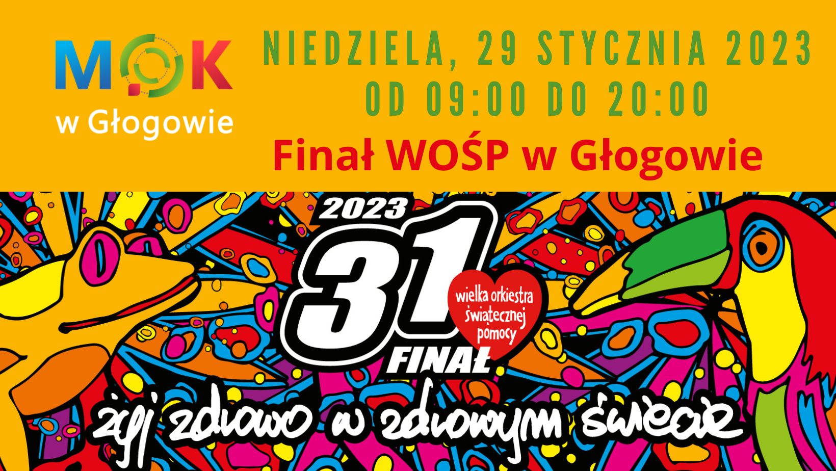 Ilustracja wprowadzenia: GRAMY DLA WOŚP!
