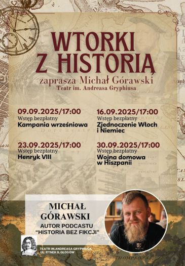 Ilustracja wprowadzenia: Wtorki z Historią