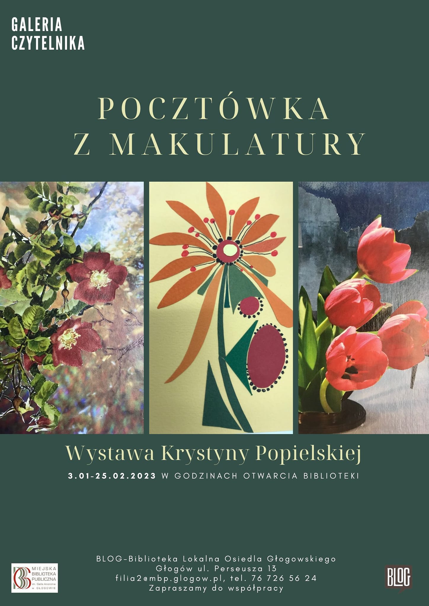 Ilustracja wprowadzenia: Pocztówka z makulatury