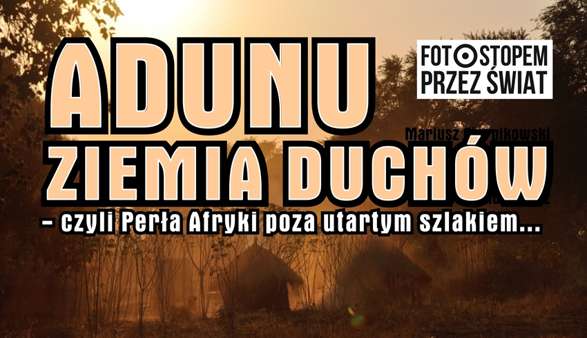 Ilustracja wprowadzenia: Ziemia duchów